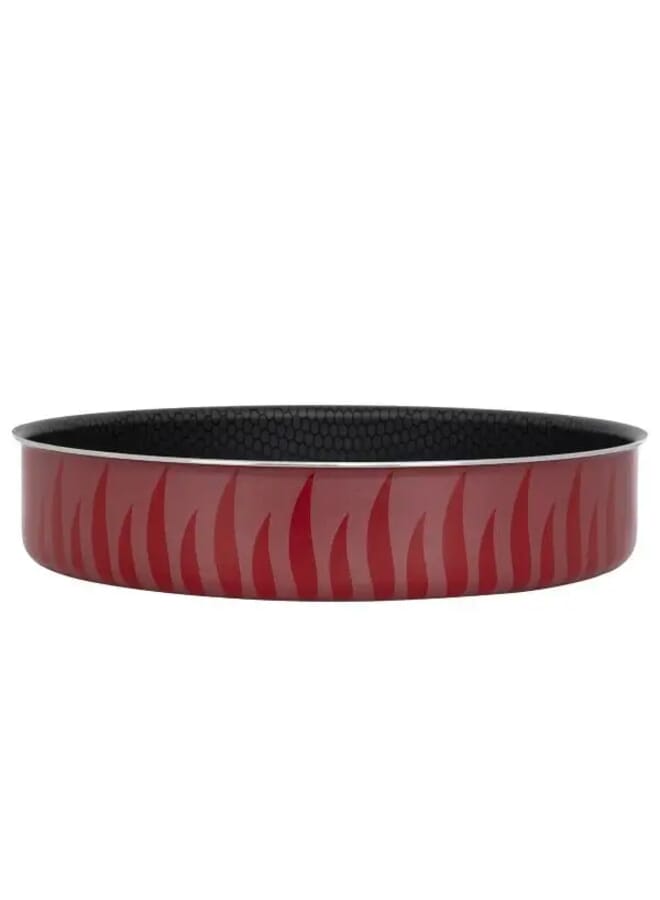 RED FLAME Red Flame Round Oven Tray Red 32 cm - Image 3