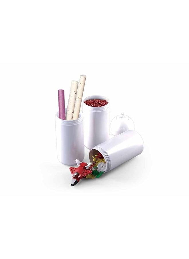 Flower Vase Building Kit A Unique Flower Container With 206 Pcs And Flowers Rocket Larkspur
