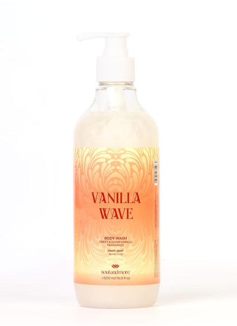 Vanilla wave Body Wash