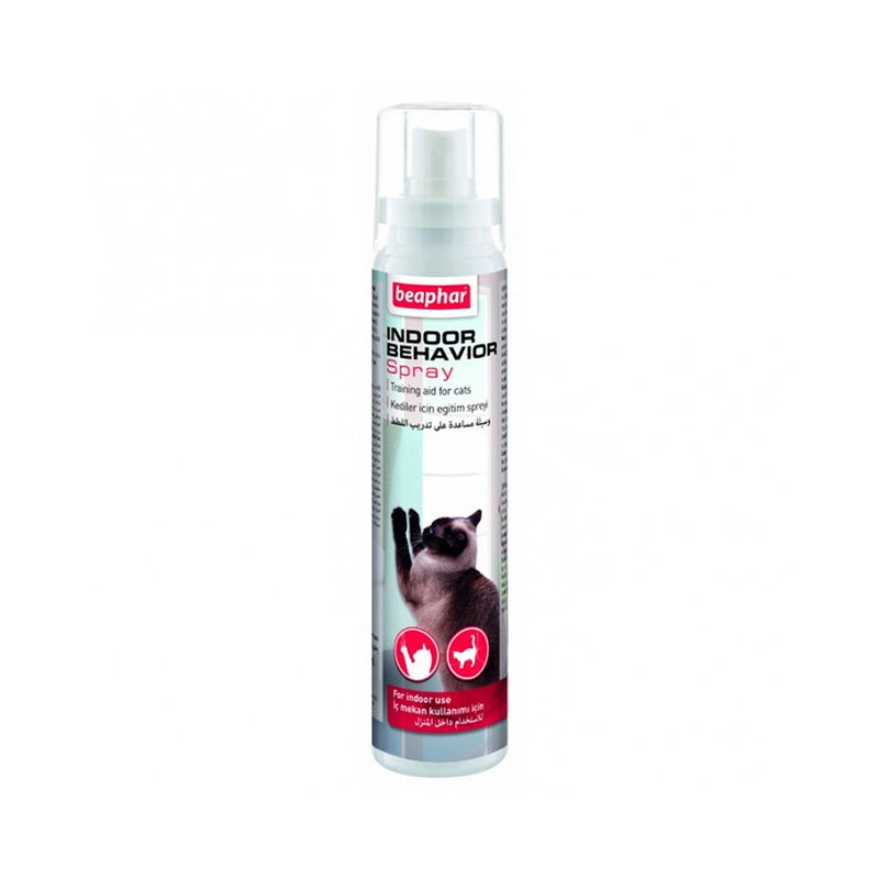 beaphar Beaphar Indoor Behavior Spray for Cats,125ml