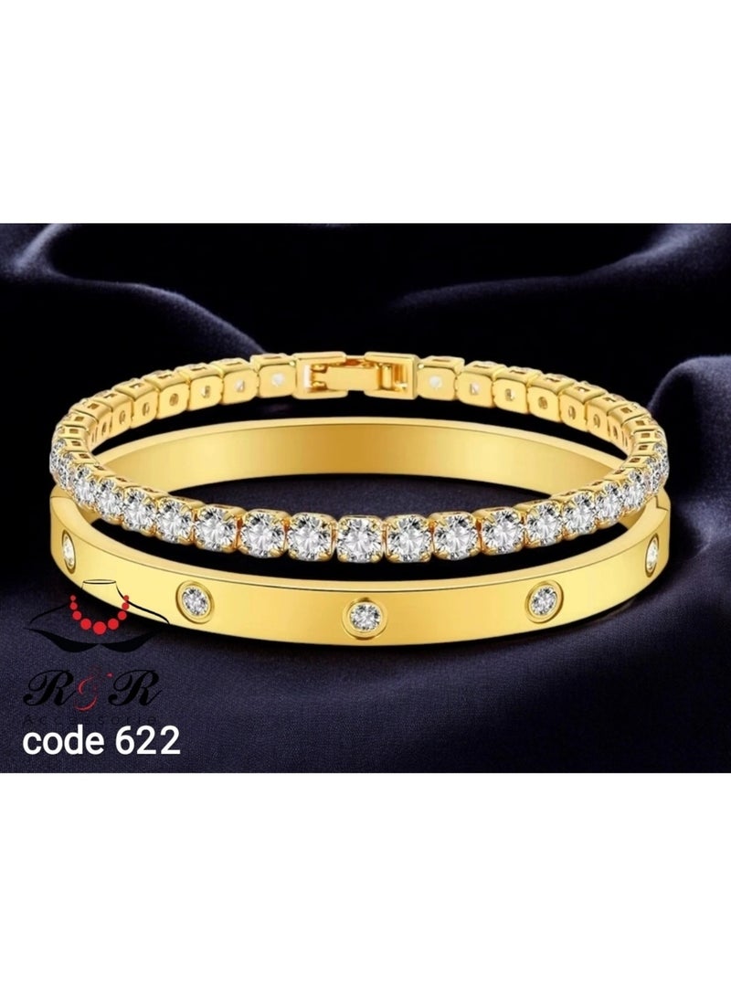 R&R A set of stainless steel bracelets and bracelets that will never rust - Image 1