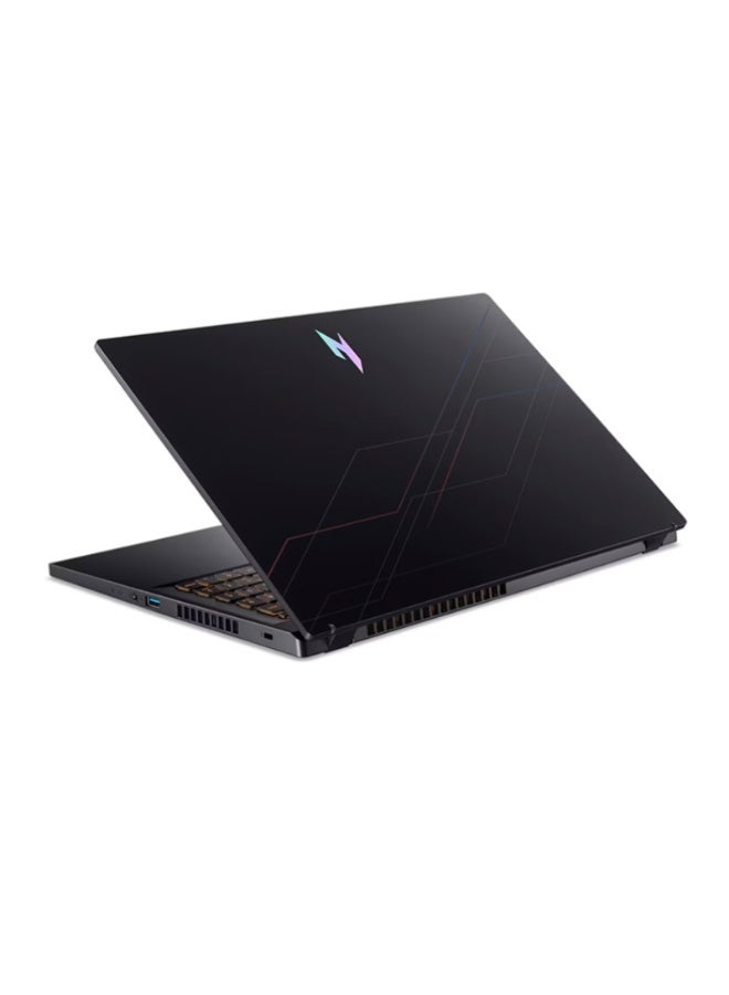 أيسر Nitro V15 Gaming Laptop With 15.6-inch Full HD (1920x1080) Display, Core 9-270H Processor/16GB RAM DDR5//512GB SSD/DOS(Without Windows)/Nvidia Geforce RTX 5060 8GB/ English/Arabic black - Image 4