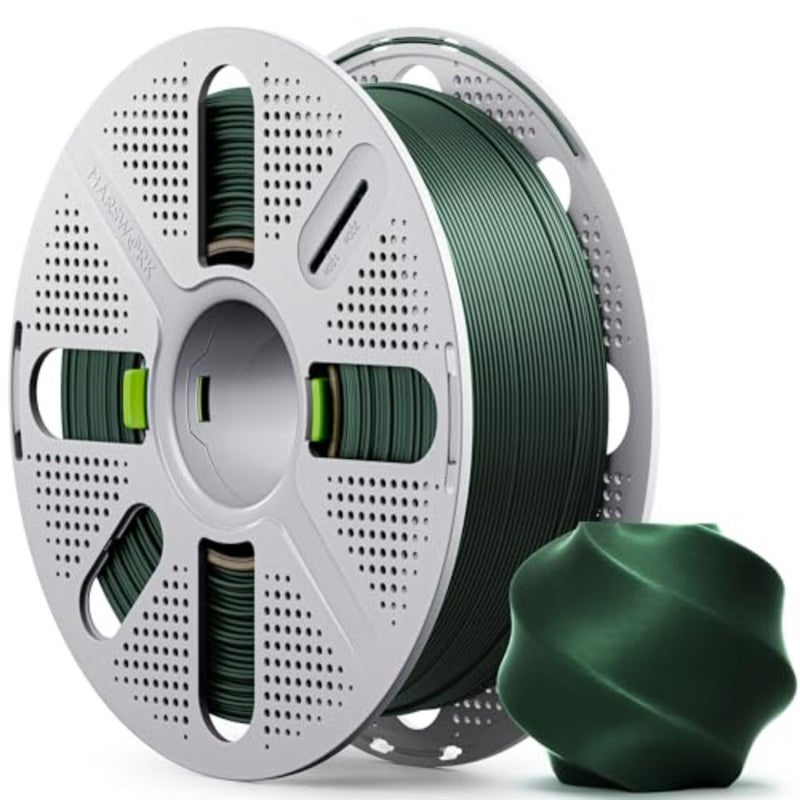 PLA Filament 1.75mm, Pre-Dried PLA Basic with Reusable Quick Change Spool, 1kg 3D Printer Filament for Bambu Lab 3D Printers, Vacuum Packed with Desiccant - Image 1
