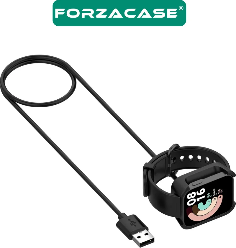 فورزاكاس USB Magnetic Charging Cable Compatible with Xiaomi Redmi Watch 1 / Mi Watch Lite 1 Meter - FC017