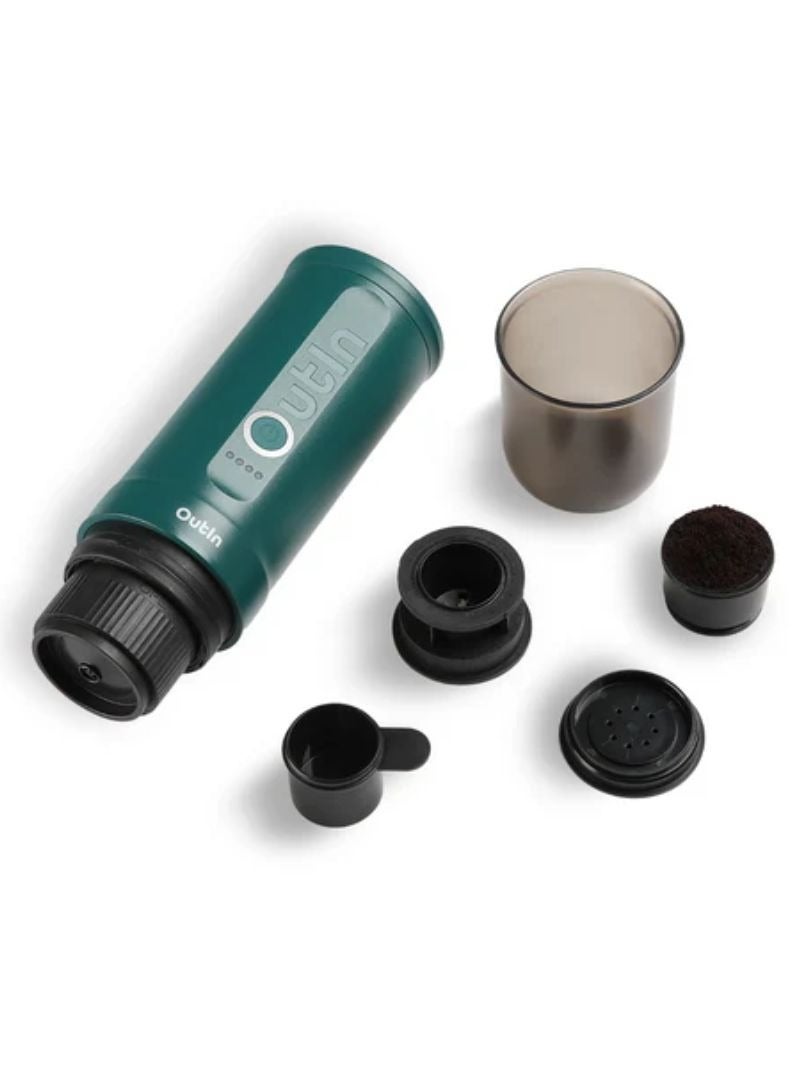 Outin Outin Nano Portable Espresso Machine- Teal  - Image 2