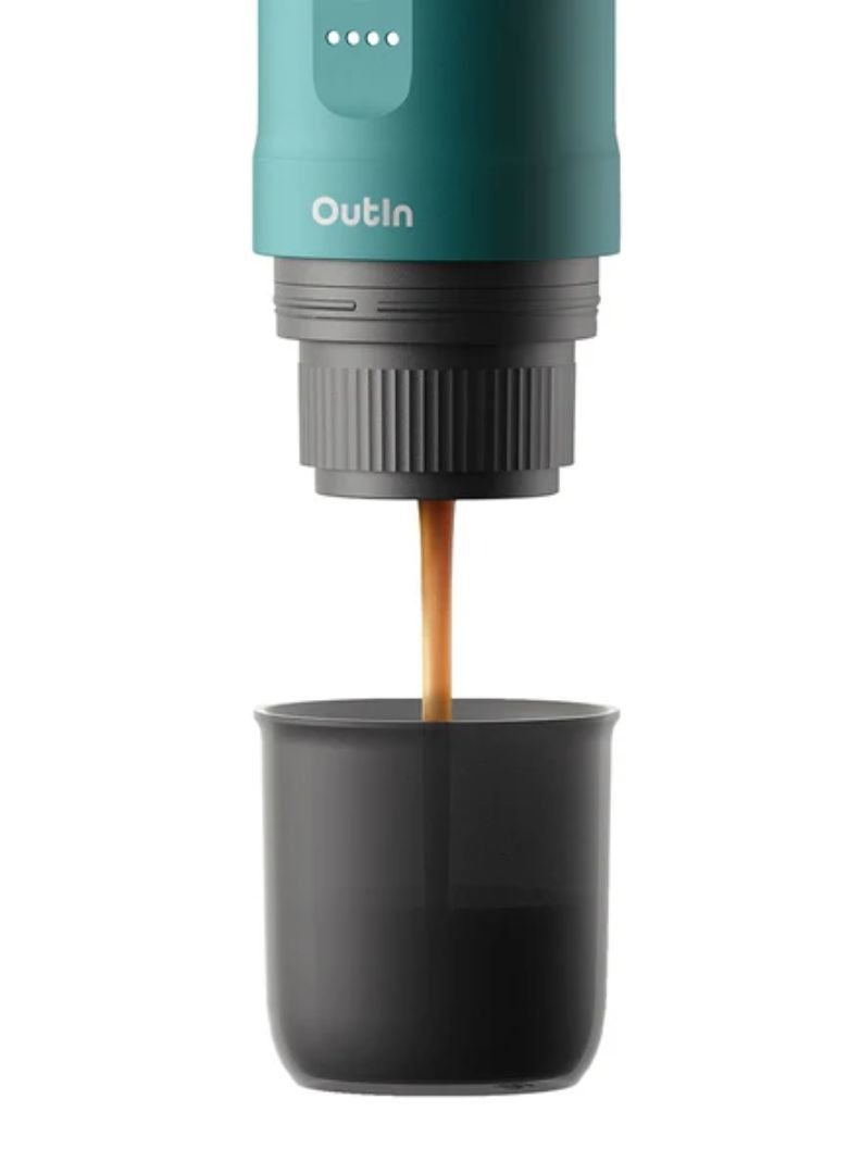 Outin Outin Nano Portable Espresso Machine- Teal  - Image 4