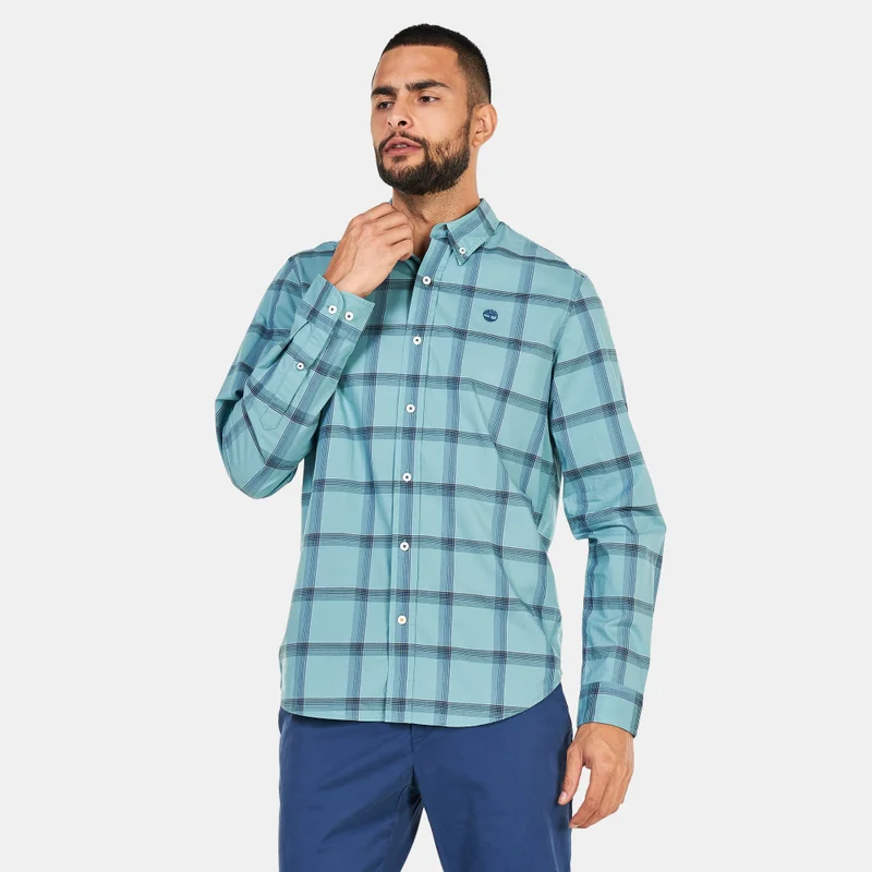 Men's Eastham River Stretch Poplin Shirt