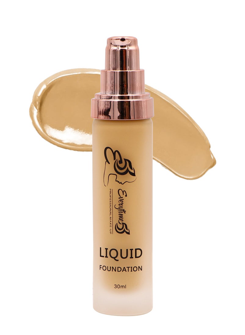 Everytime53 Everytime53 Women's Full Coverage Liquid Foundation 30ml - RG05  - Image 2