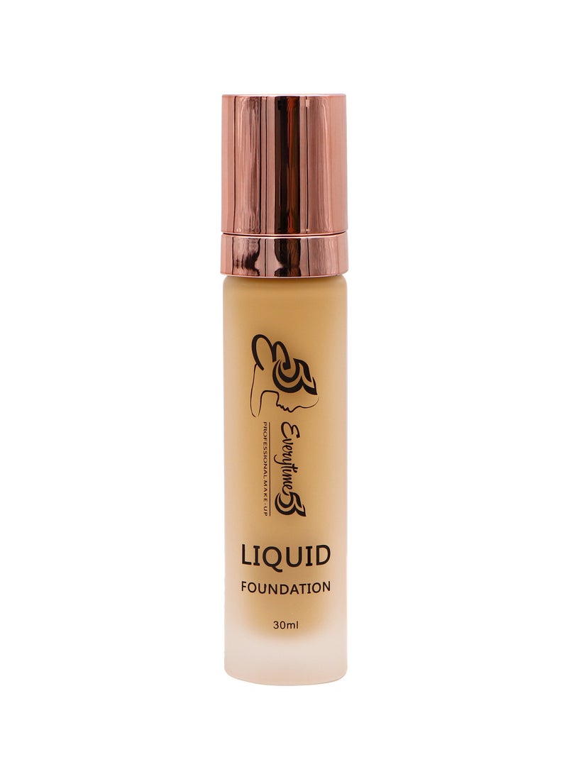 Everytime53 Everytime53 Women's Full Coverage Liquid Foundation 30ml - RG05  - Image 4
