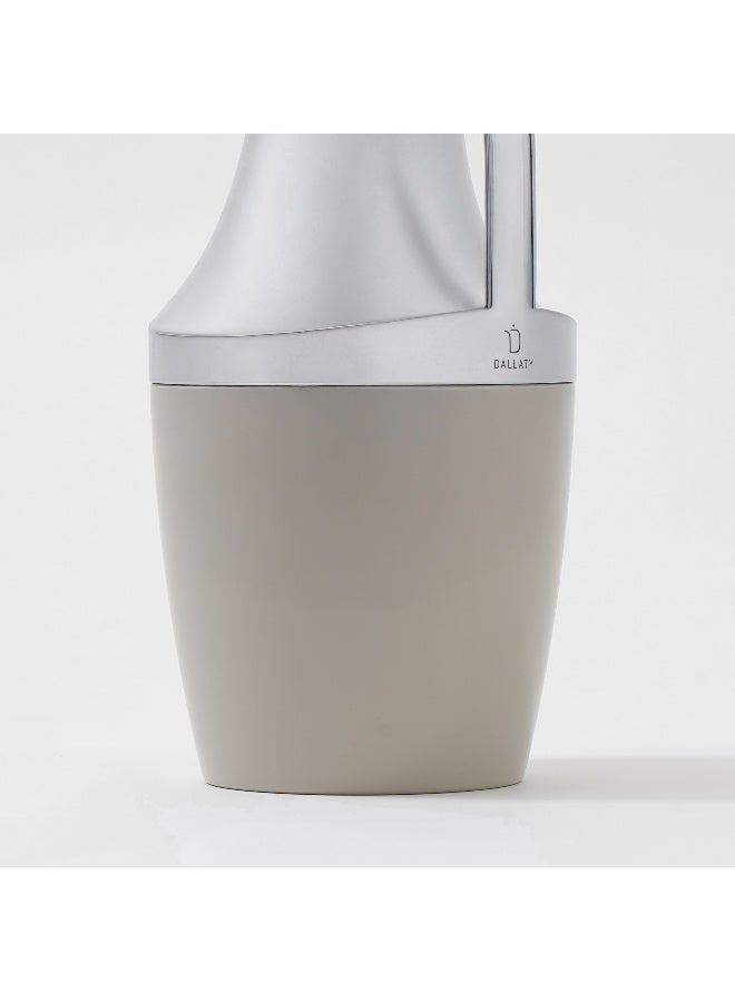 Dallaty 1L Stainless Steel Vacuum Flask In Beige - Image 4