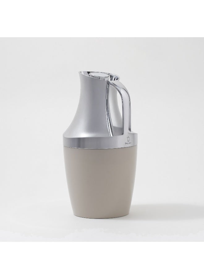Dallaty 1L Stainless Steel Vacuum Flask In Beige - Image 2