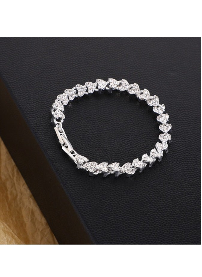 Heart Shaped Bracelet