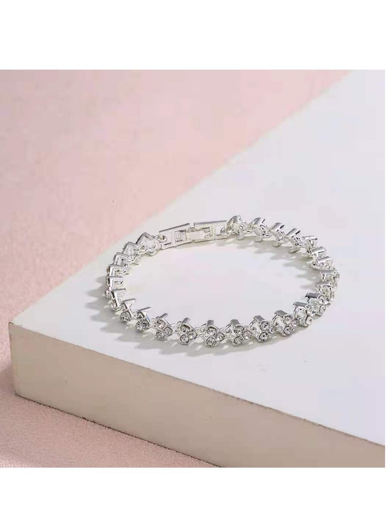 Heart Shaped Bracelet