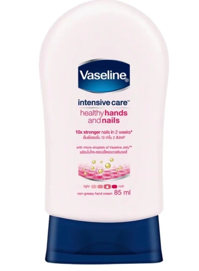 Vaseline Intensive Care Hands and Nails 85 ml - Image 1