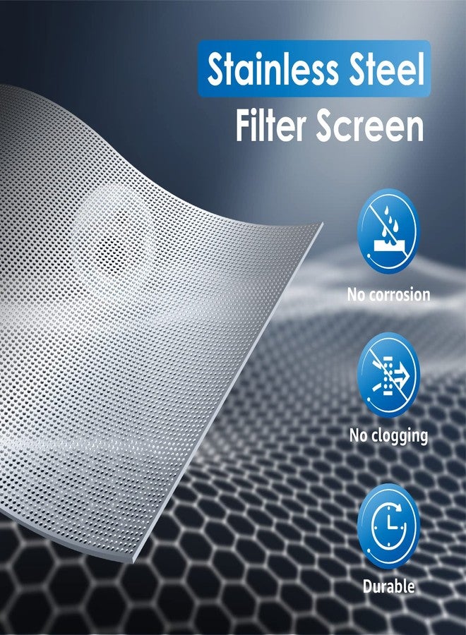 ووتر دروب خرطوشة بديلة لمرشح الرواسب Waterdrop WD-RPFK وWD-PFA Spin Down، 50 ميكرون، عدد 1 - Image 4