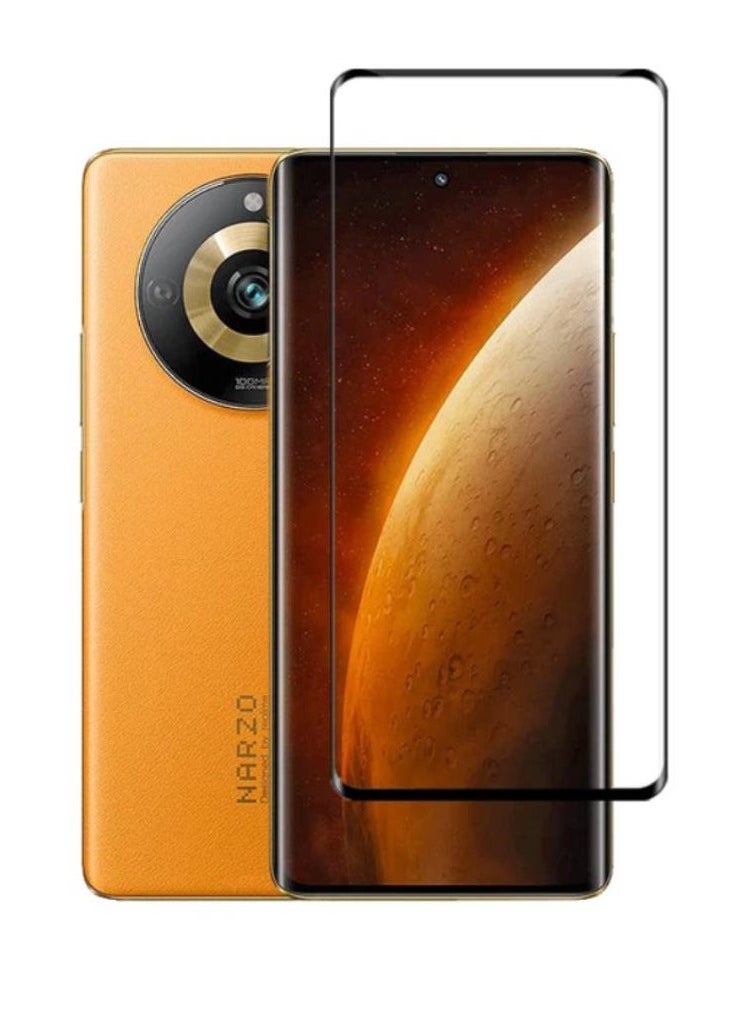 ZOOMEE - 9H Hardness Anti-Scratch Tempered Glass Screen Protector For Realme Narzo 60 Pro - Image 1