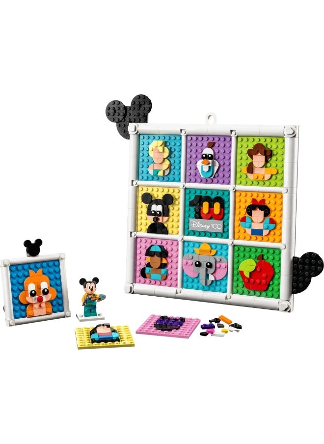 LEGO LEGO - Disney 100 Years of Disney Animation Icons 1022 Pieces - 43221  - Image 2