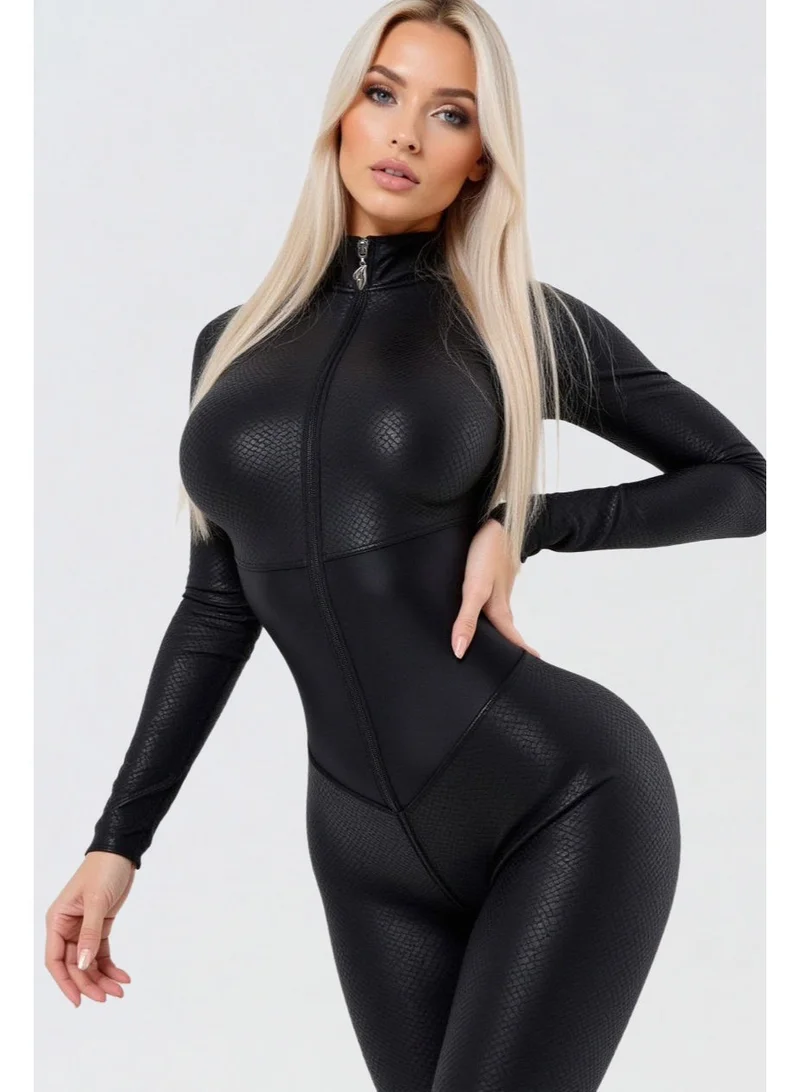 Bona Fide Bona Fide One Piece Workout Jumpsuits for Women - Athletic Romper Jumpsuit with Tummy Control and Lifting for Yoga, Gym