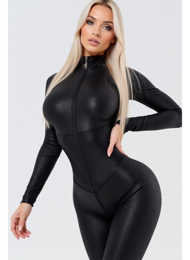 Bona Fide One Piece Workout Jumpsuits for Women - Athletic Romper Jumpsuit with Tummy Control and Lifting for Yoga, Gym - Image 1