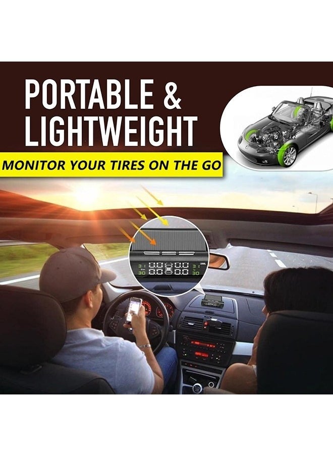 Generic - TPMS Wireless Car Tire Pressure Monitoring System With External Sensor - Image 1