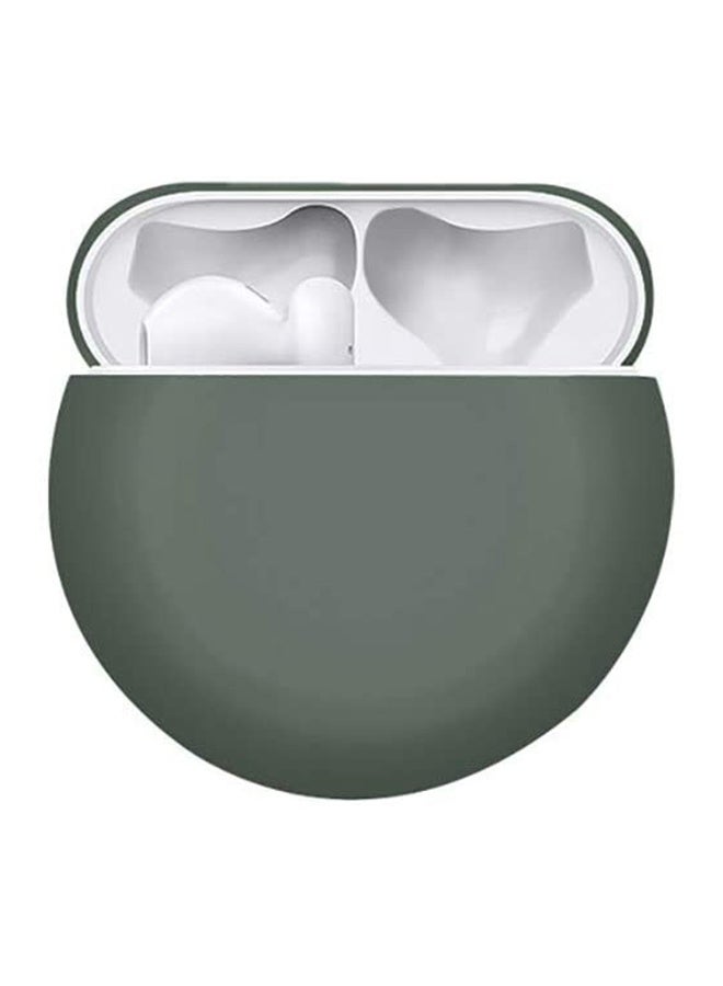 Protective Case Cover for Huawei Freebuds 3 Headphone Green - Image 2