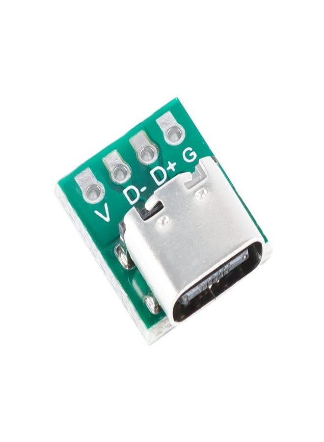 Cermant USB 3.1 Type C Connector 16 Pin Test PCB Board Adapter 16P Connector Socket for Data Line Wire Cable Transfer - Image 2