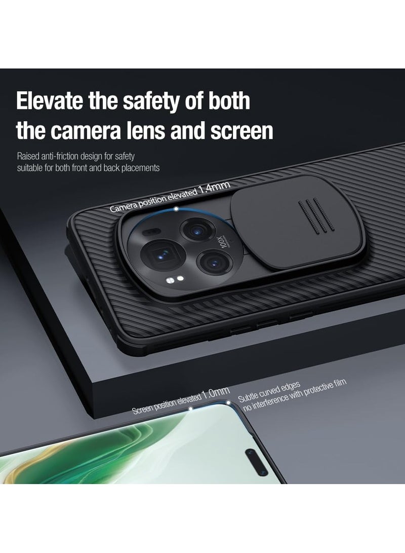 عام حافظة هونر ماجيك 6 برو مع غطاء للكاميرا، وسادة هوائية مقاومة للصدمات ذات زوايا واقية من الصدمات غطاء حماية للعدسة ماجيك6 برو - Image 2