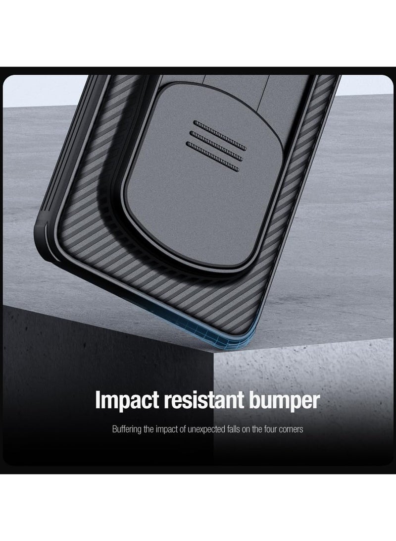 عام حافظة هونر ماجيك 6 برو مع غطاء للكاميرا، وسادة هوائية مقاومة للصدمات ذات زوايا واقية من الصدمات غطاء حماية للعدسة ماجيك6 برو - Image 4