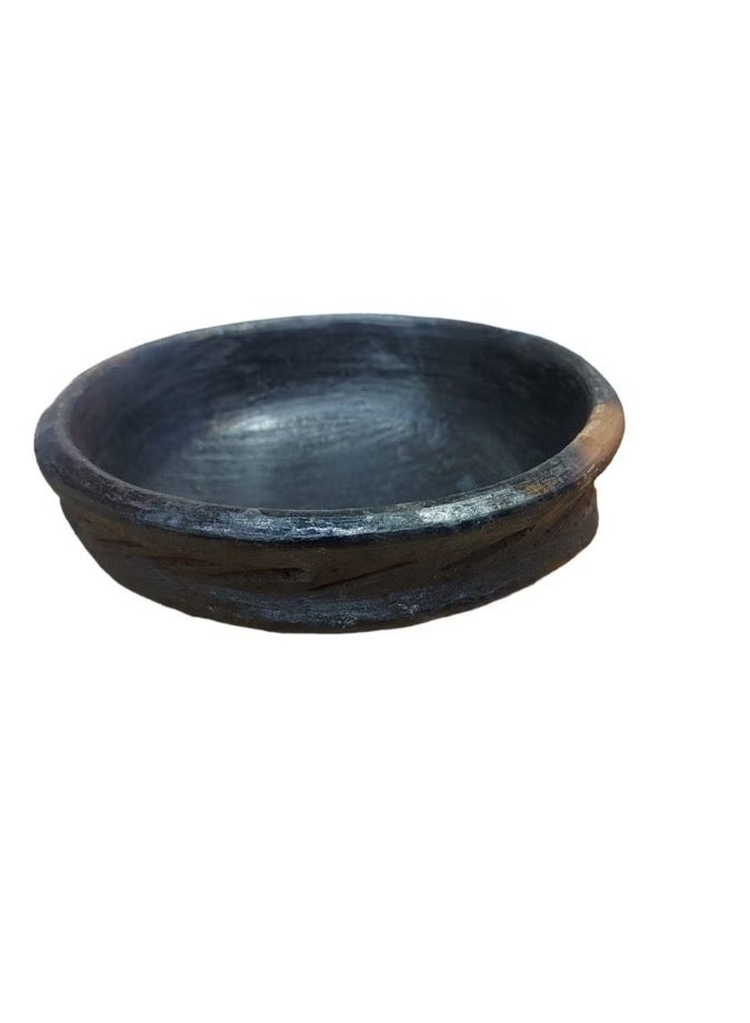 Yemeni pottery cooking pot