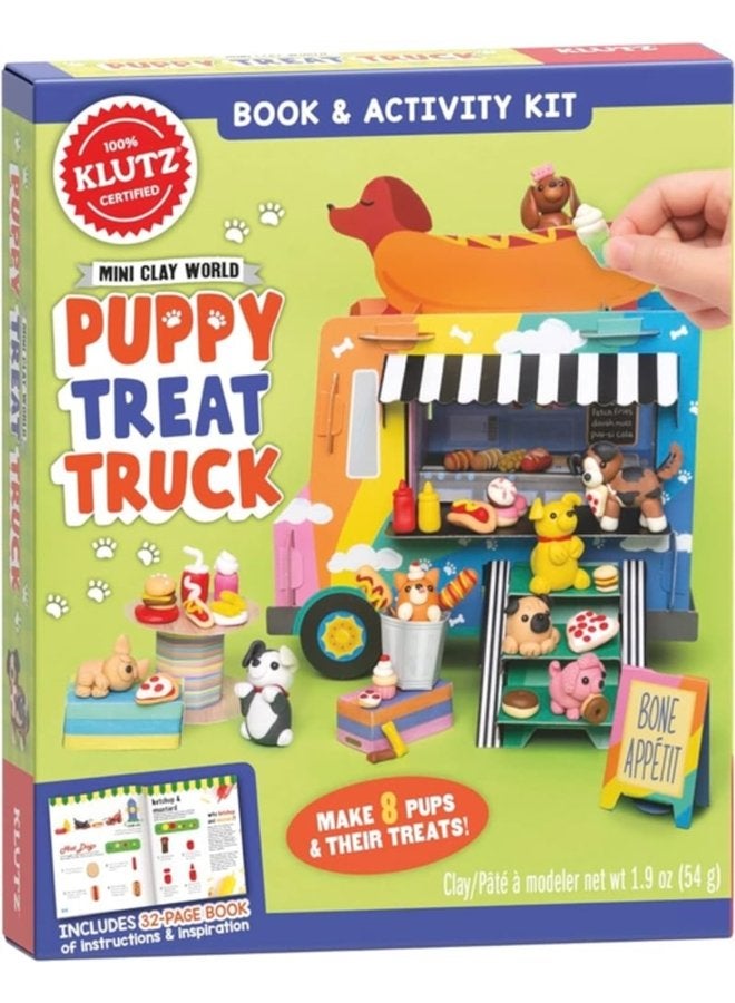 Mini Clay World Puppy Treat Truck - Paperback