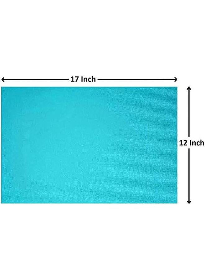 Kuber Industries Refrigerator Multi Purpose Mats Waterproof Refrigerator Liner Pack Of 6 Multicolor - Image 3