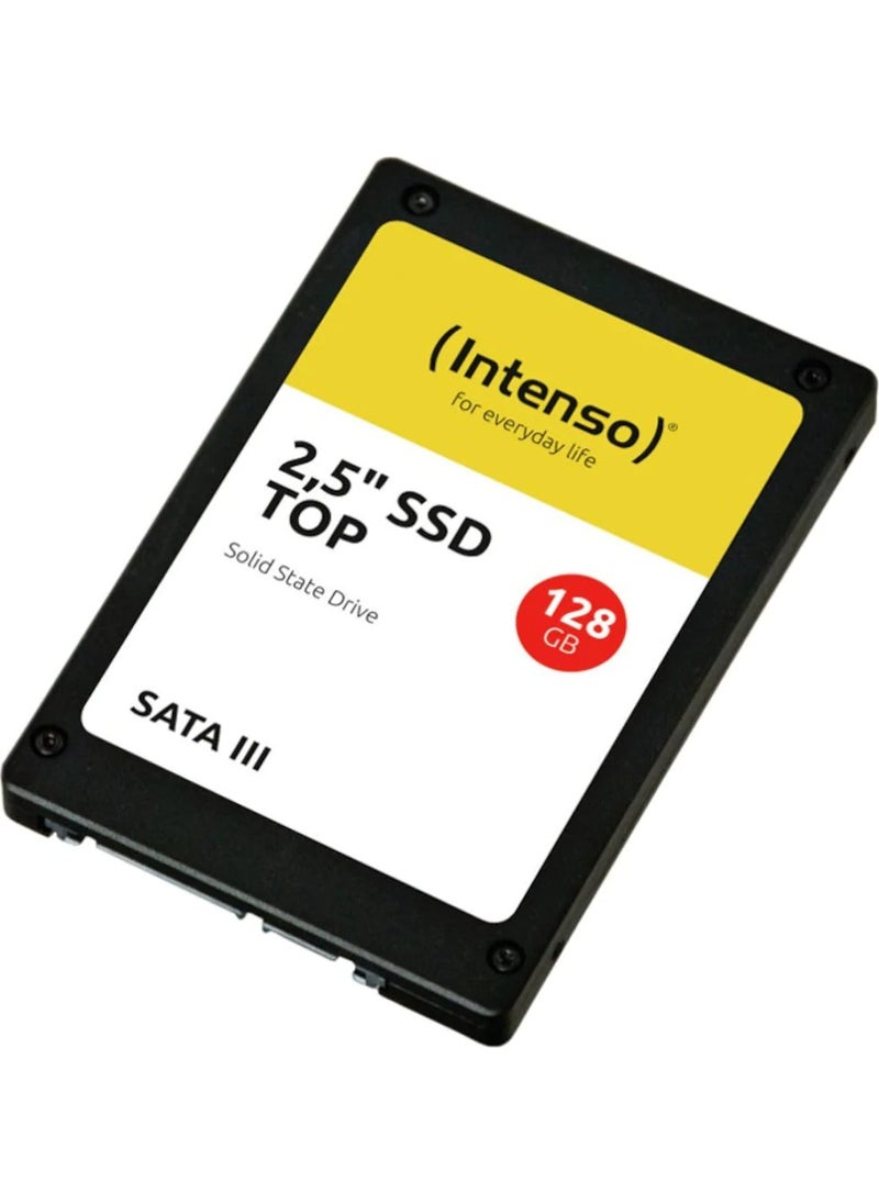 Intenso - 128GB 520-300MB SATA3 SSD - Image 1