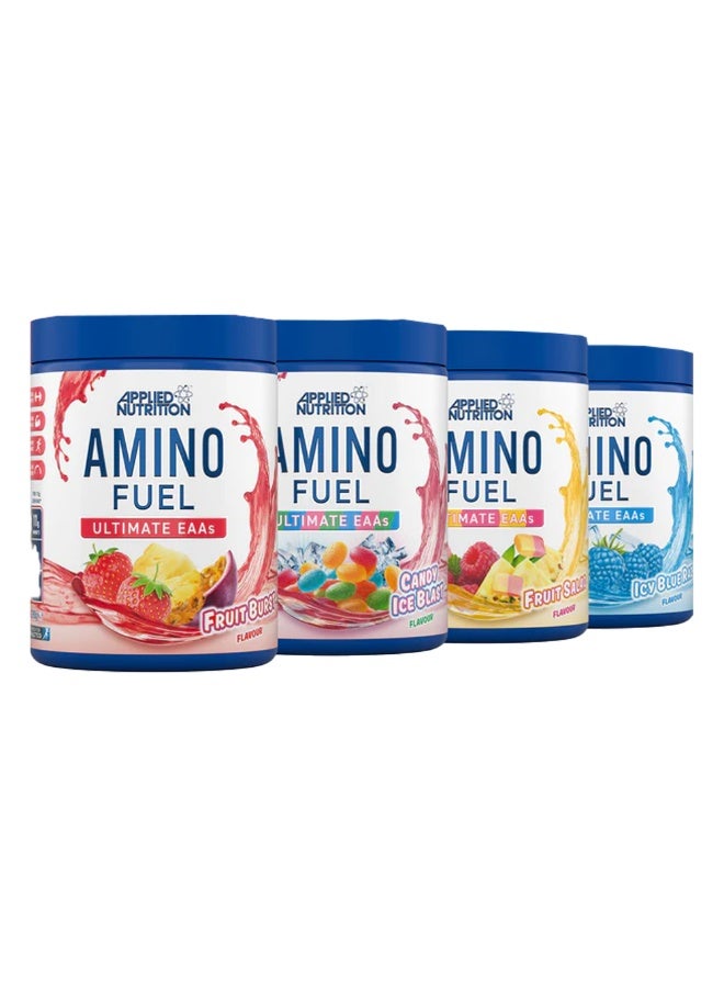 أبلايد نيوتريشن أبلايد نيوترشن أمينو فيول EAA 390 جم – نكهة كاندي آيس بلاست - Image 3