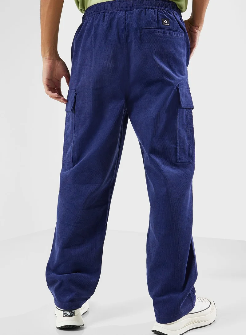 CONVERSE Cord Cargo Pants