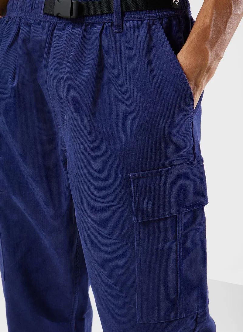 CONVERSE Cord Cargo Pants