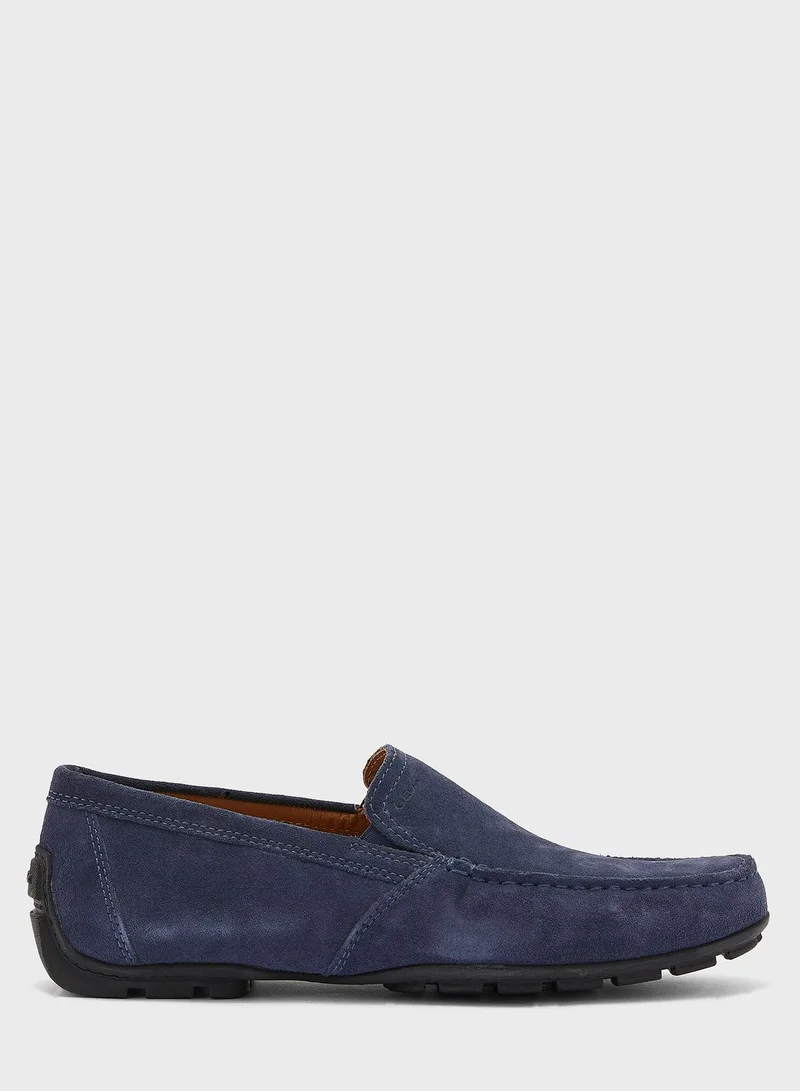 GEOX U Moner V Slip Ons Loafers