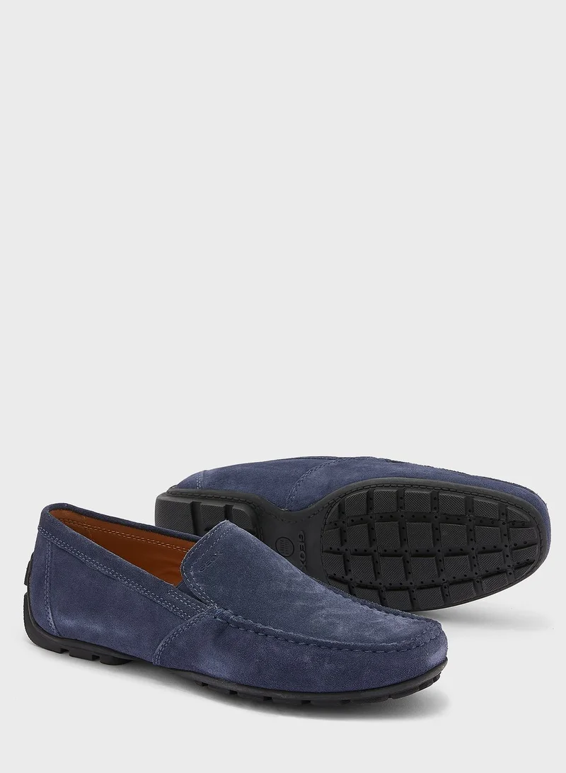 GEOX U Moner V Slip Ons Loafers