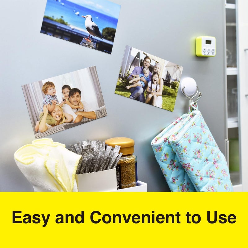 MagX Magnetic Sheets with Adhesive Backing, 4 x 6 Inch, 10 Sheets, Self Adhesive Magnet Sheets, Magnet Sheets, for Crafts, Photos and Die Storageï¼ŒStationery, Office Supply (MVAP-4006) - Image 4