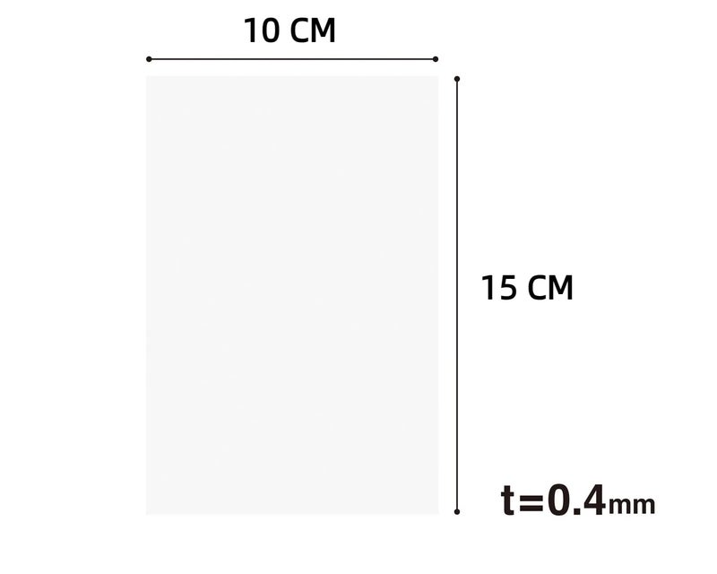 MagX Magnetic Sheets with Adhesive Backing, 4 x 6 Inch, 10 Sheets, Self Adhesive Magnet Sheets, Magnet Sheets, for Crafts, Photos and Die Storageï¼ŒStationery, Office Supply (MVAP-4006) - Image 2