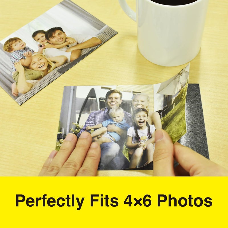 MagX Magnetic Sheets with Adhesive Backing, 4 x 6 Inch, 10 Sheets, Self Adhesive Magnet Sheets, Magnet Sheets, for Crafts, Photos and Die Storageï¼ŒStationery, Office Supply (MVAP-4006) - Image 3