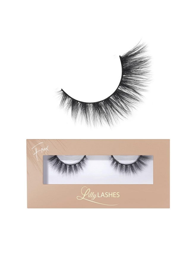 Lilly Lashes رموش ليلي لاشز الطبيعية اليومية من الفايبر الصناعي رموش صناعية مظهر طبيعي رموش رقيقة رموش عيون قطة رموش قصيرة رموش بأسلوب متدرج رموش طبيعية 13 مم قابلة لإعادة الاستخدام حتى 20 مرة - Image 1