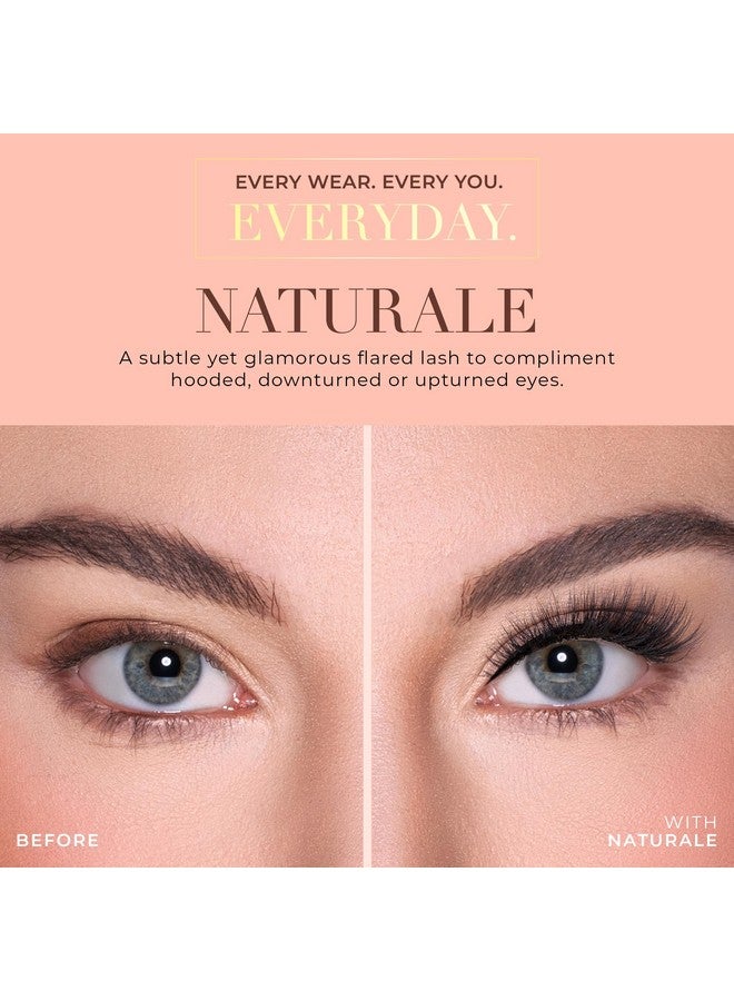 Lilly Lashes رموش ليلي لاشز الطبيعية اليومية من الفايبر الصناعي رموش صناعية مظهر طبيعي رموش رقيقة رموش عيون قطة رموش قصيرة رموش بأسلوب متدرج رموش طبيعية 13 مم قابلة لإعادة الاستخدام حتى 20 مرة - Image 5
