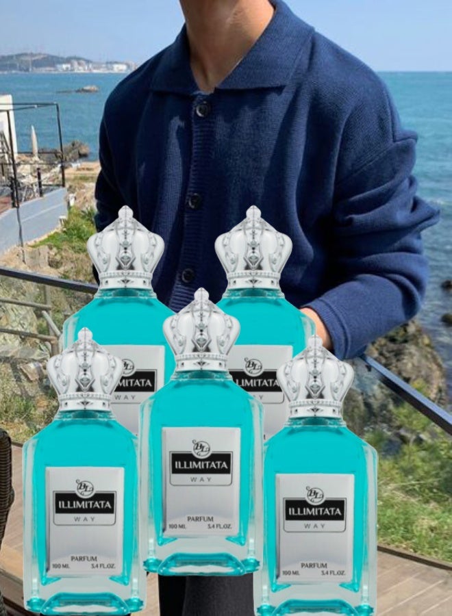 بي إل 5 قطع عطر إليميتاتا 100مل - Image 1