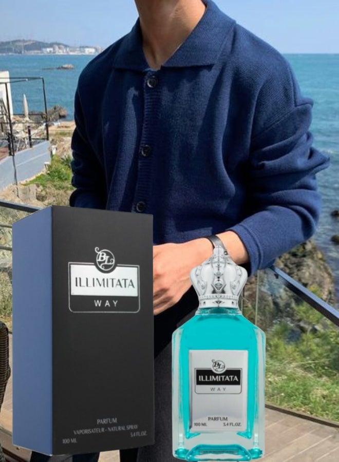 بي إل 5 قطع عطر إليميتاتا 100مل - Image 2