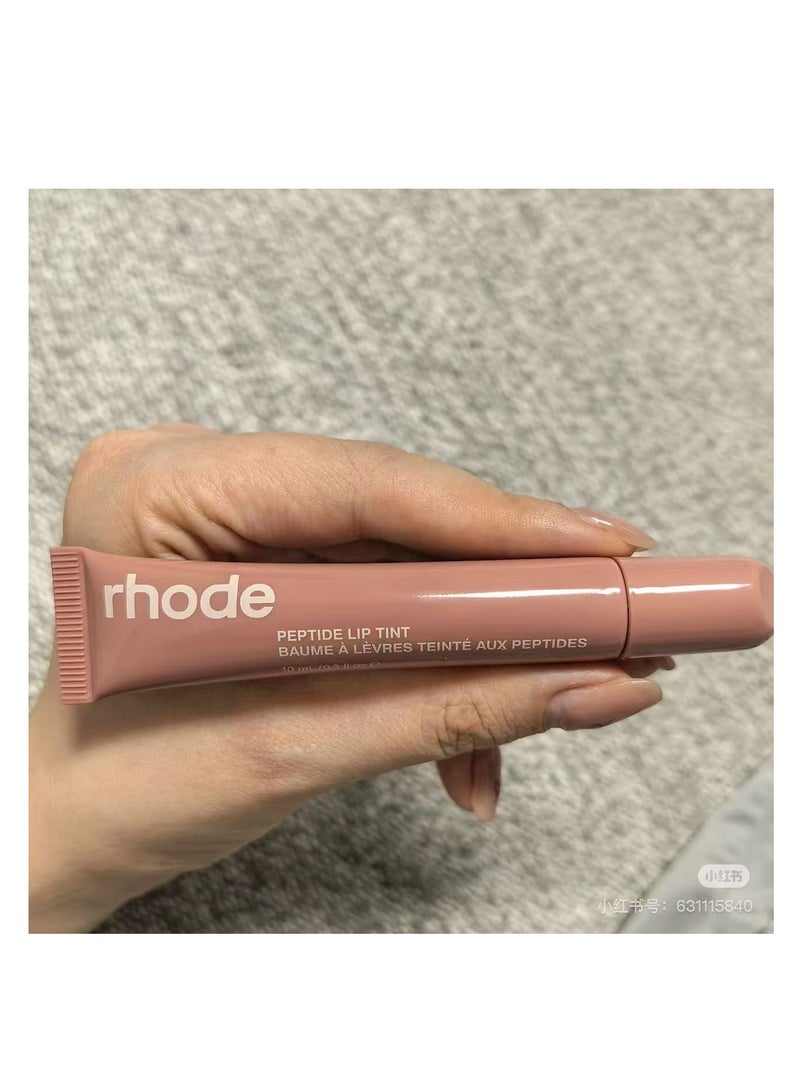 rhode Peptide Lip Tint (SALTY TAN) + Summer Lip Case Case (SALTY TAN) - Limited Edition Suitable for all Apple iPhone models case  - Image 3