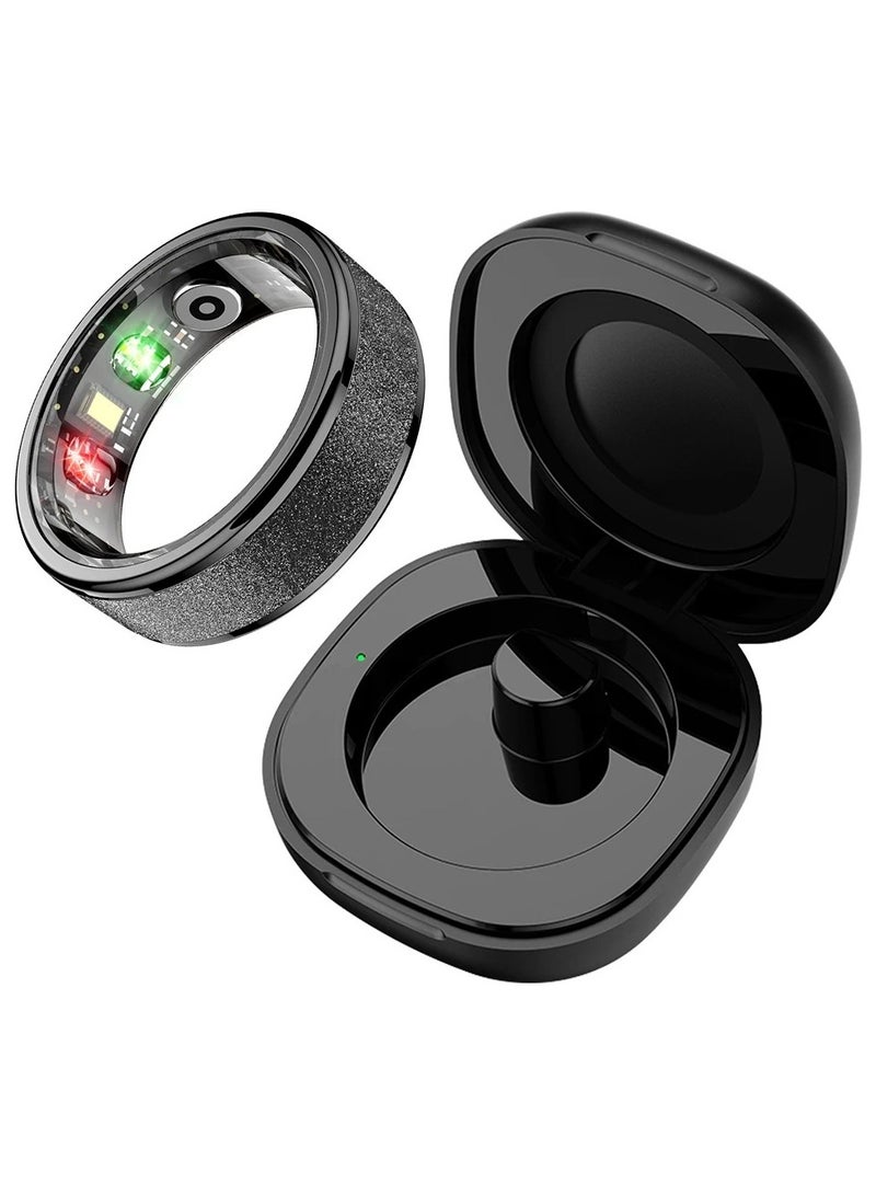COLMI R10 Smart Ring with Charging Case for Men Women, Health and Sleep Monitor, 5ATM Waterproof Multi-sport Mode - Image 1