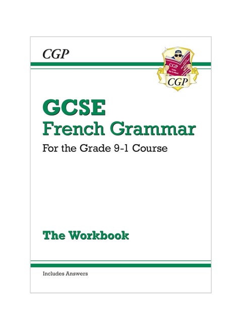 GCSE French Grammar Workbook Includes Answers Paperback