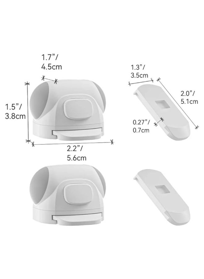 Nurtur Child Safety Sliding Window Lock Door & Window Lock - Image 3