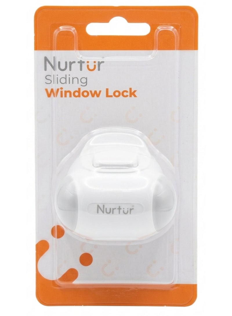 Nurtur Child Safety Sliding Window Lock Door & Window Lock - Image 1