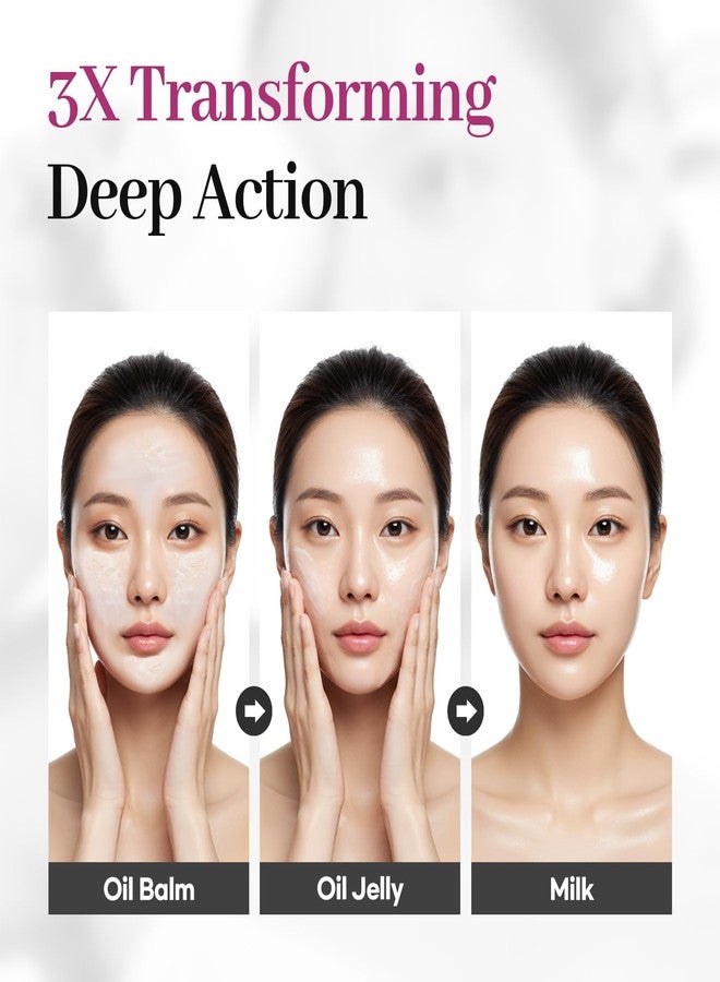 AROCELL OFFICIAL AROCELL Super Collagen Melting Cleansing Balm - Grinding Deep Pore Blackhead Cleanser with Peptide Face Wash Makeup Remover Hydrating Korean Skincare - Image 3